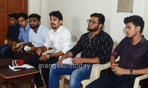 ABVP press meet